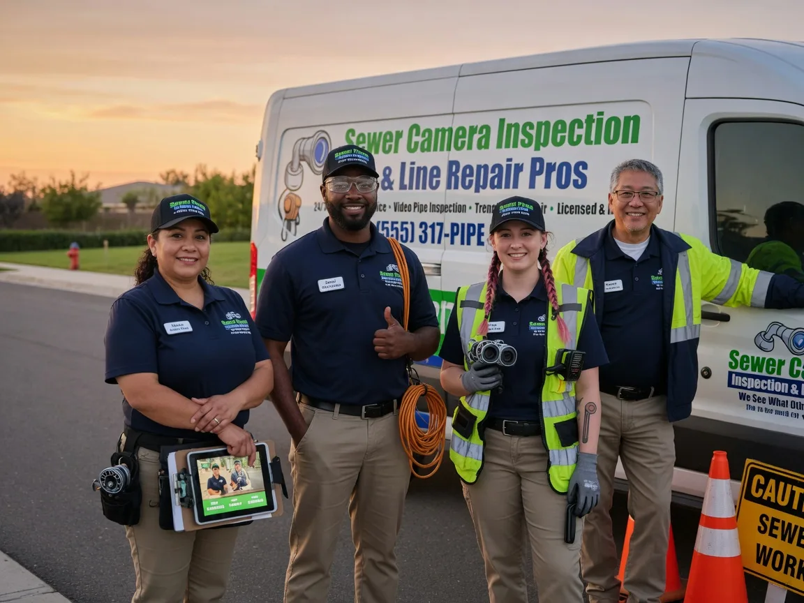 Sewer Line Repair company in Laurel Springs, NC