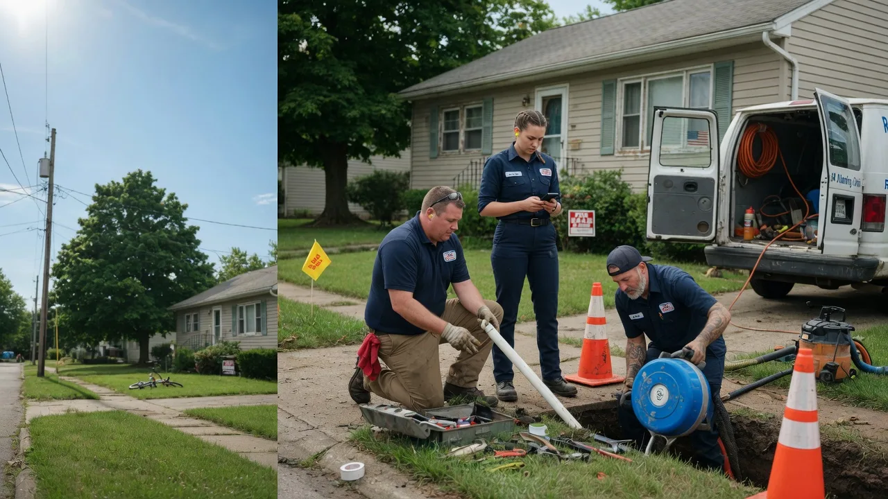 Sewer Line Repair in Laurel Springs, NC near me